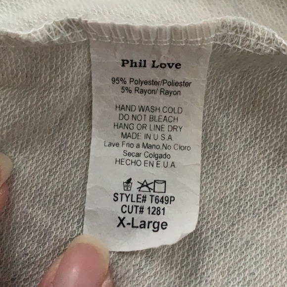 Phil Love brand Sleeveless Dress Ladies size XL- Boho Feather print - Picture 6 of 9